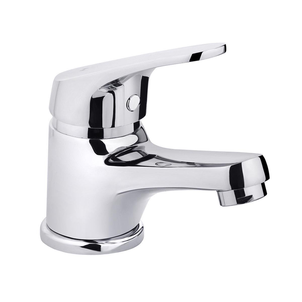 Смеситель для умывальника Perla Sam однорычажный латунь (PBZ6603)