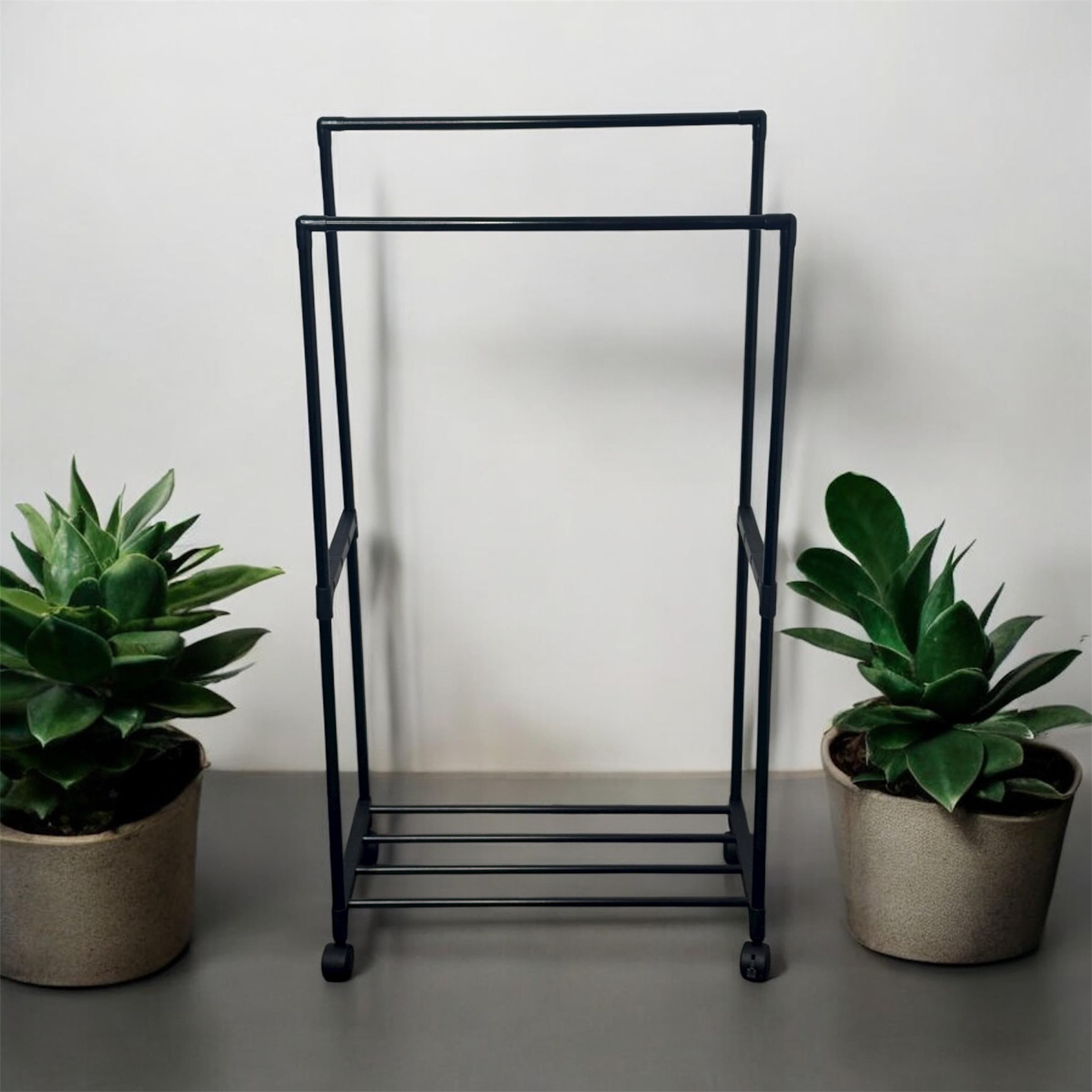 Стойка для одежды CLOTHES RACK на колесах (LK-361)