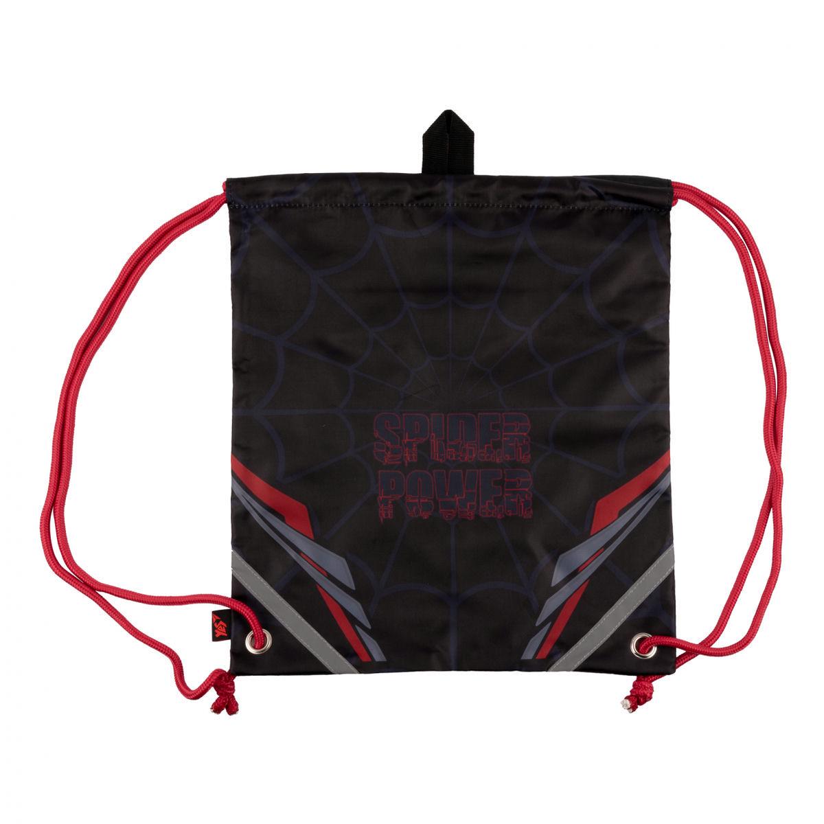 Сумка для обуви YES Spider 40x35 см Черный (559644)