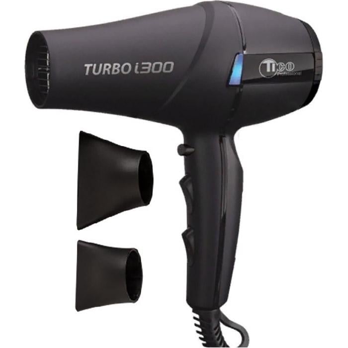 Фен для волосся Tico Professional Turbo i300 (100022) - фото 2 Фен для волосся Tico Professional Turbo i300 (100022) - фото 2