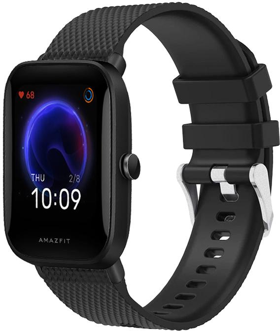 Ремінець Correa для Amazfit Bip U Black (17966)