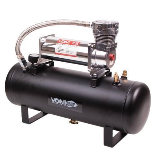 Компрессор автомобильный VOIN VL-720 OFF ROAD MASTER 200psi/23A/100л/ресивер-2.5GL