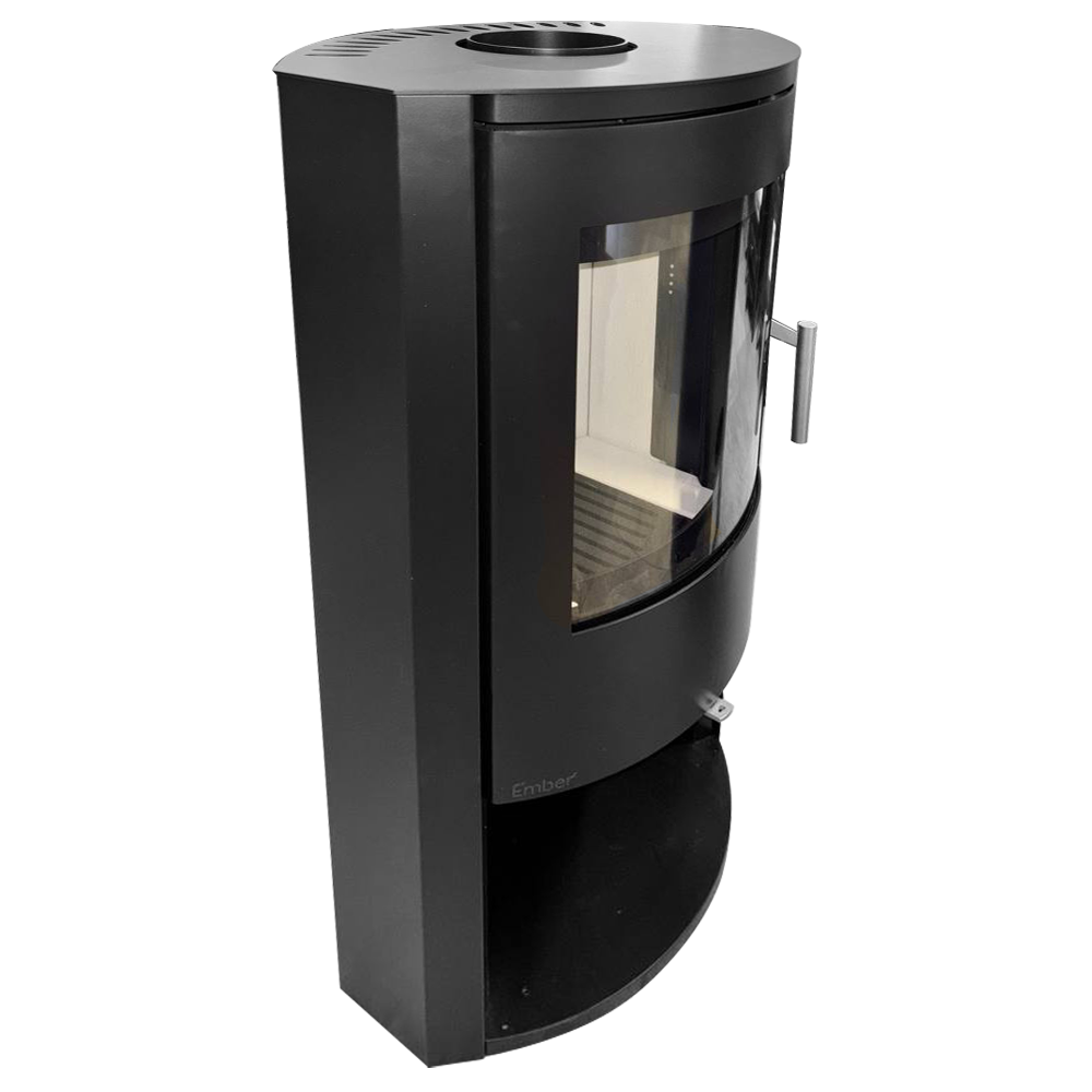 Піч-камін кругла Ember 6 кВт (22469194) - фото 5 Піч-камін кругла Ember 6 кВт (22469194) - фото 5