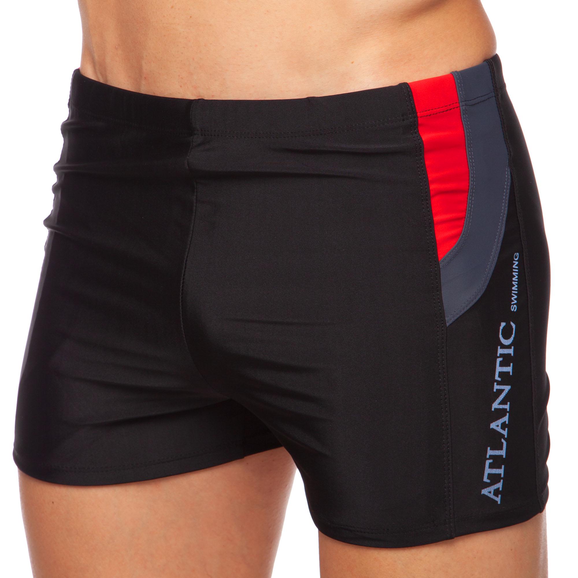 Плавки мужские ATLANTIC SP-Sport 312 571 3XL Черный (MR52761)