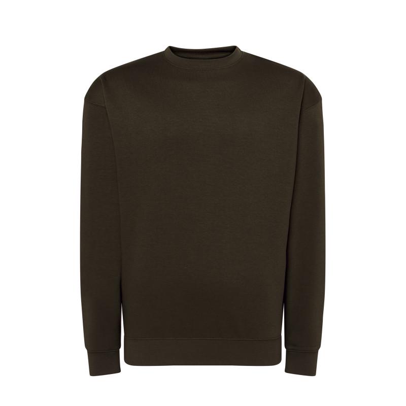 Світшот JHK SWEATSHIRT UNISEX XXL Темно-зеленый (FG) Світшот JHK SWEATSHIRT UNISEX XXL Темно-зеленый (FG)