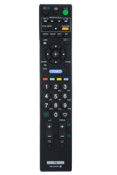 Пульт для телевизора Sony RM-ED020 (1025)