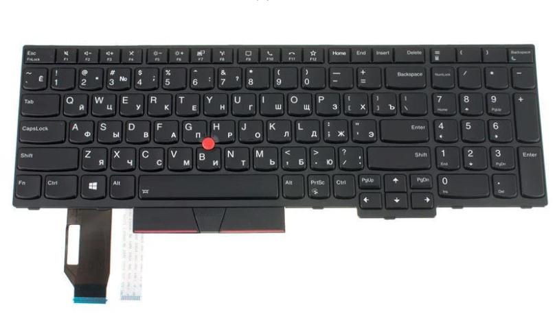 Клавиатура для ноутбука Lenovo ThinkPad Edge T590/L590 (182965)