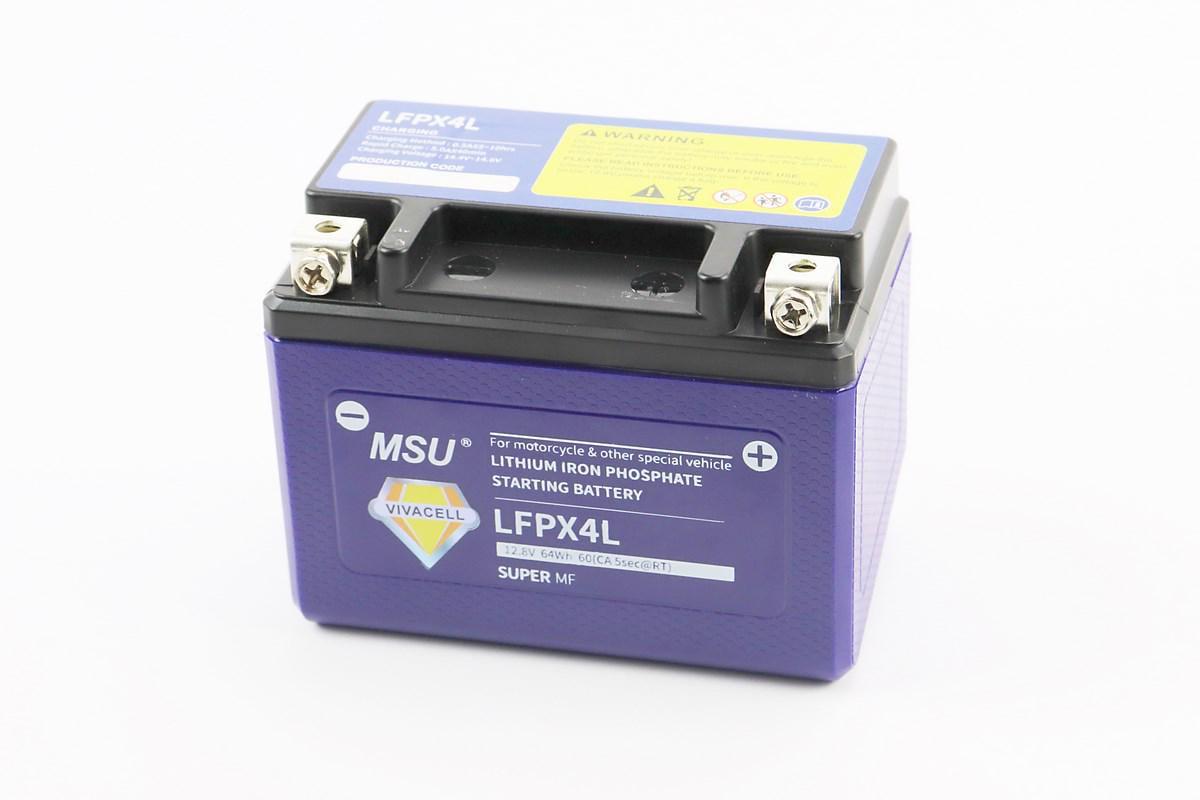 Акумулятор MSU 12V 4 Ah LFPX4L Li-ion