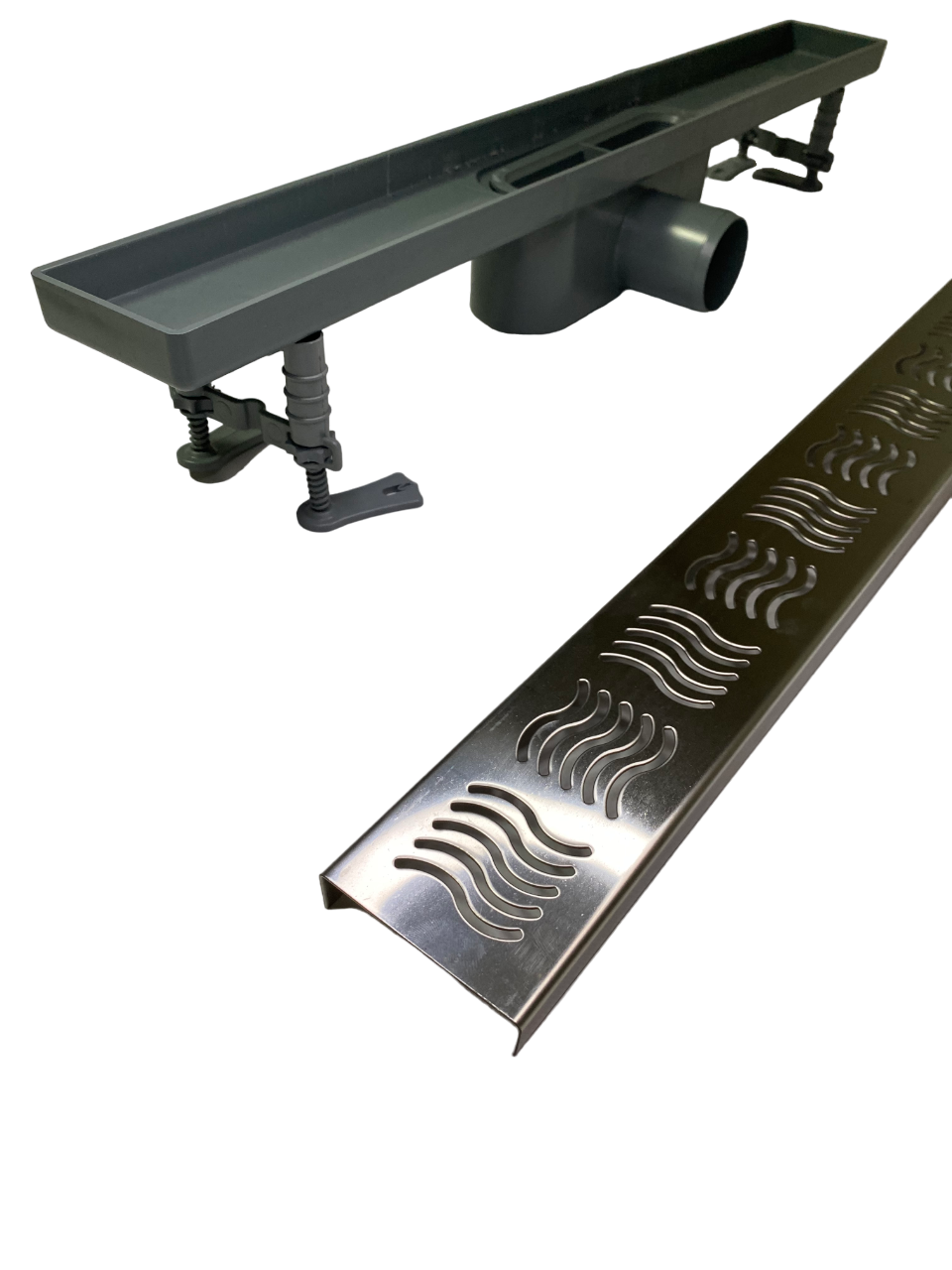 Трап линейный MAXIFLOW Сlassik Line с решеткой волна 60 см (4012.0Y050K.060) - фото 14 Трап линейный MAXIFLOW Сlassik Line с решеткой волна 60 см (4012.0Y050K.060) - фото 14