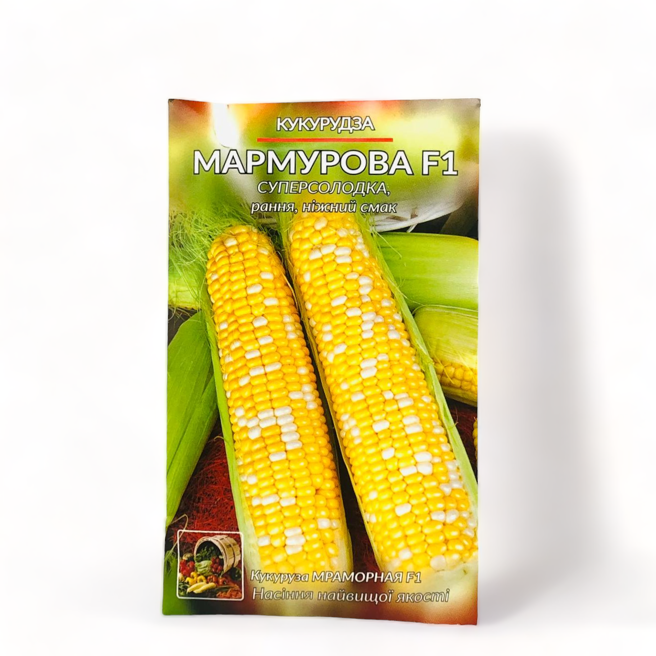 Семена кукурузы Мраморная F1 ранняя 30 г (31671)
