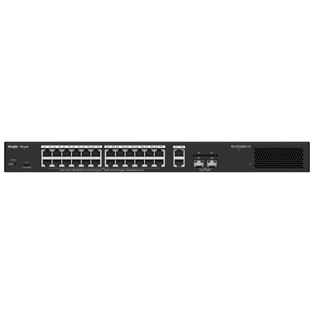 Комутатор 28 портів керований Ruijie Reyee RG-ES228GS-LP (2881243430)