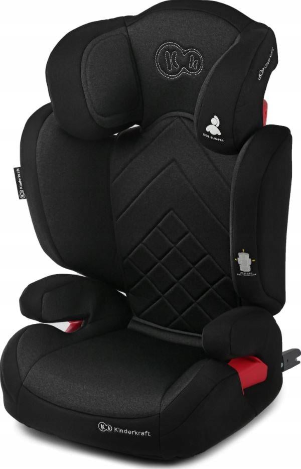 Автокресло Kinderkraft XPand Isofix 15-36 кг Black