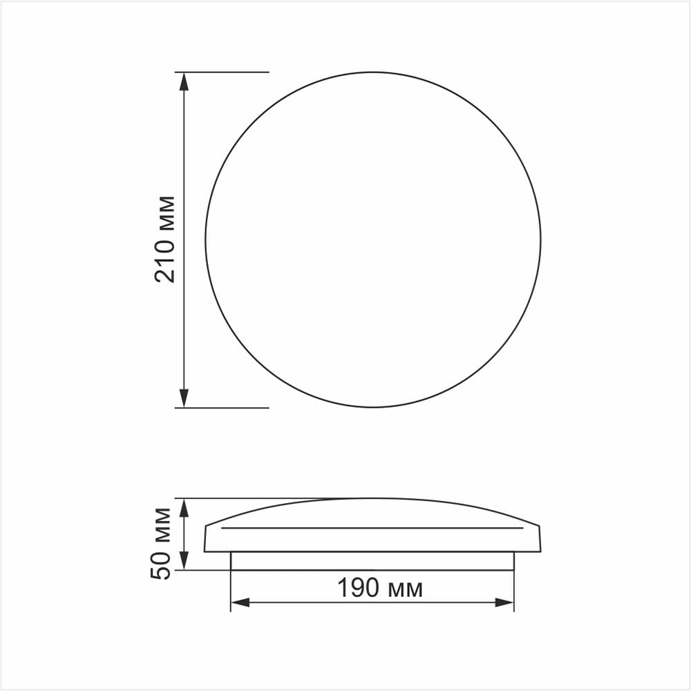 LED светильник TITANUM 12W 4100K звездное небо (32100) - фото 3