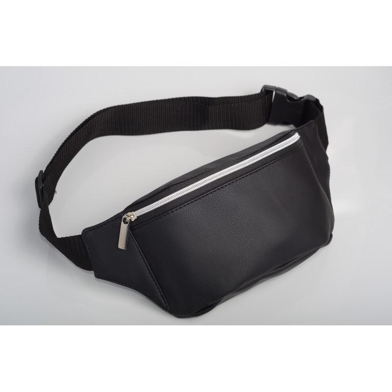 Сумка бананка Sambag Tirso MSSPm 31x12x5 см Черный