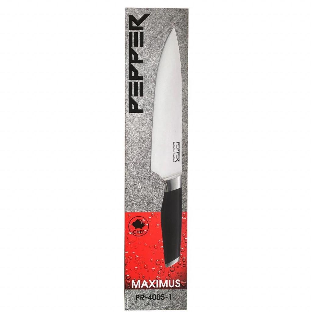 Кухонный нож Pepper Maximus PR-4005-1 Шеф 20,3 см (101638)