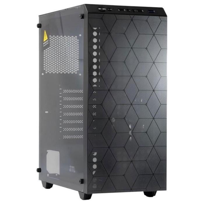 Корпус для ПК GTL Gaming Shield Midi-Tower no PSU ATX/MicroATX/Mini-ITX Black (GTL2625B1) Корпус для ПК GTL Gaming Shield Midi-Tower no PSU ATX/MicroATX/Mini-ITX Black (GTL2625B1)