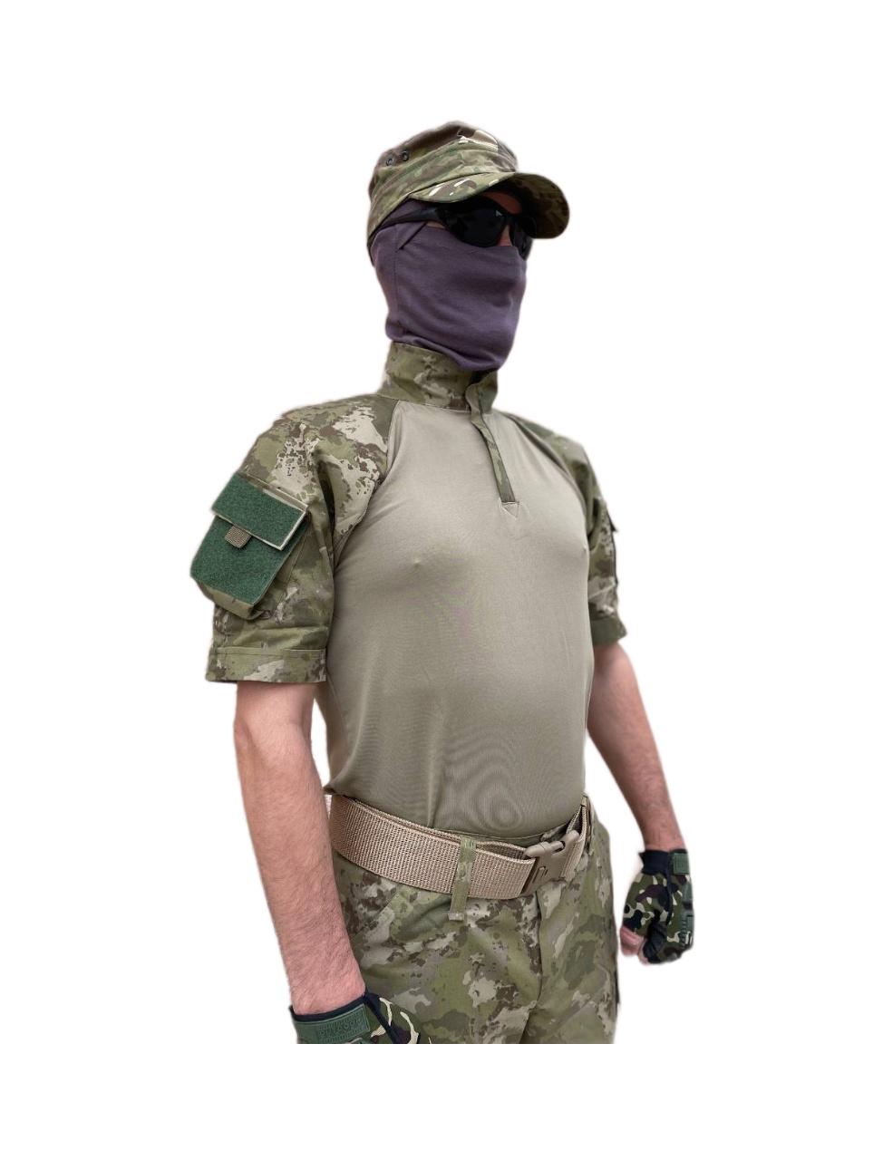 Костюм S Зеленый пиксель (122340) - фото 2 Костюм S Зеленый пиксель (122340) - фото 2