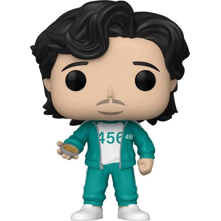 Фігурка Funko Pop Squid Game Seong Gi-Hun 10 см (TV SG SGH 1222)