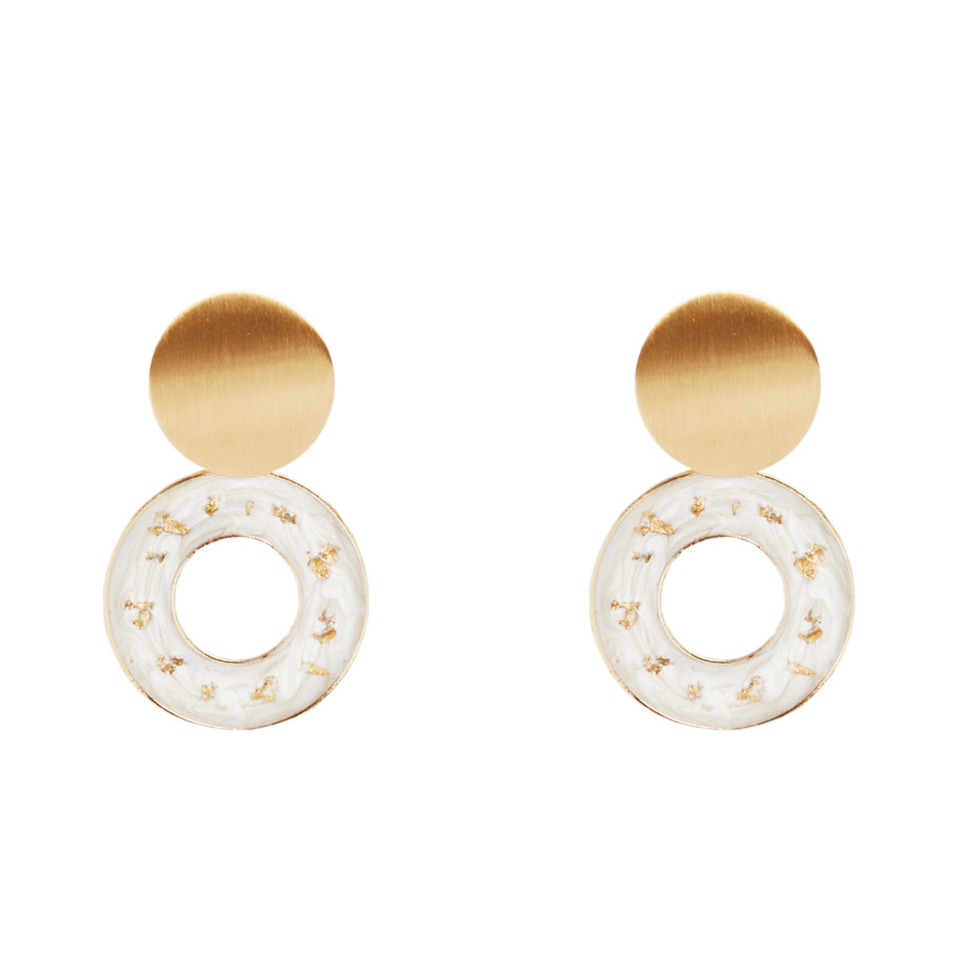 Женские серьги Parfois 193076 ONE Золотой