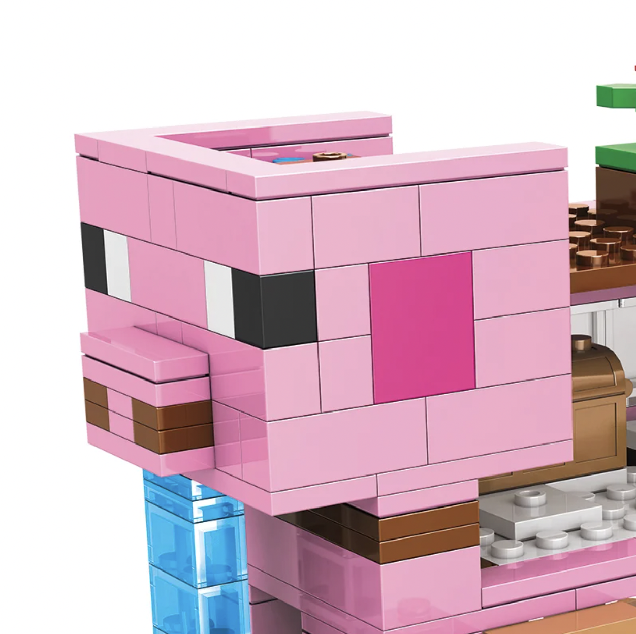 Конструктор My World Будинок-свиня 387 деталей (AA8004) - фото 6 Конструктор My World Будинок-свиня 387 деталей (AA8004) - фото 6