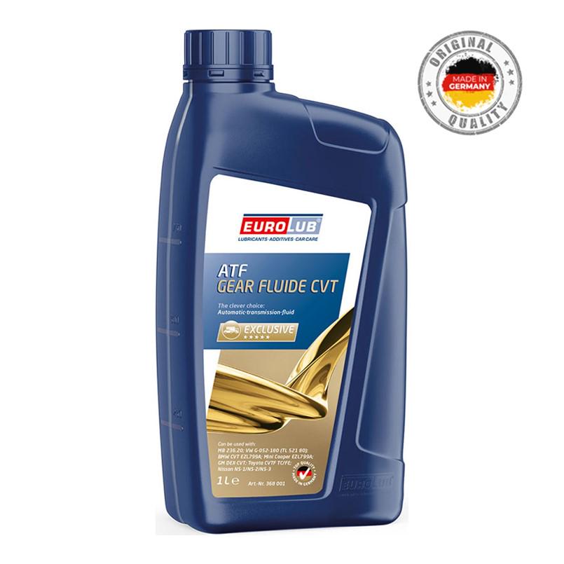 Трансмиссионное масло EuroLub Gear Fluide Cvt 1 л (45587)