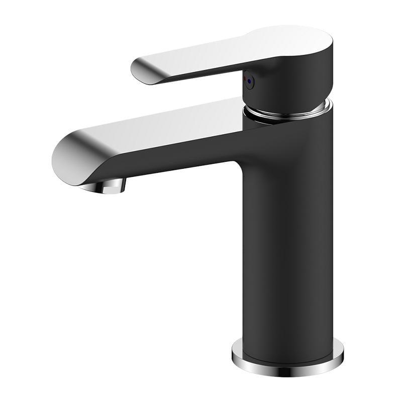 Смеситель для умывальника Janedo JD-E117-1 Черный (24582924)