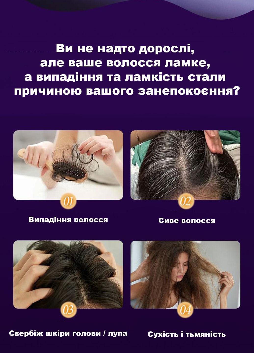 Мыло-шампунь против выпадения волос с травой усман GONGPEI 100 г - фото 6