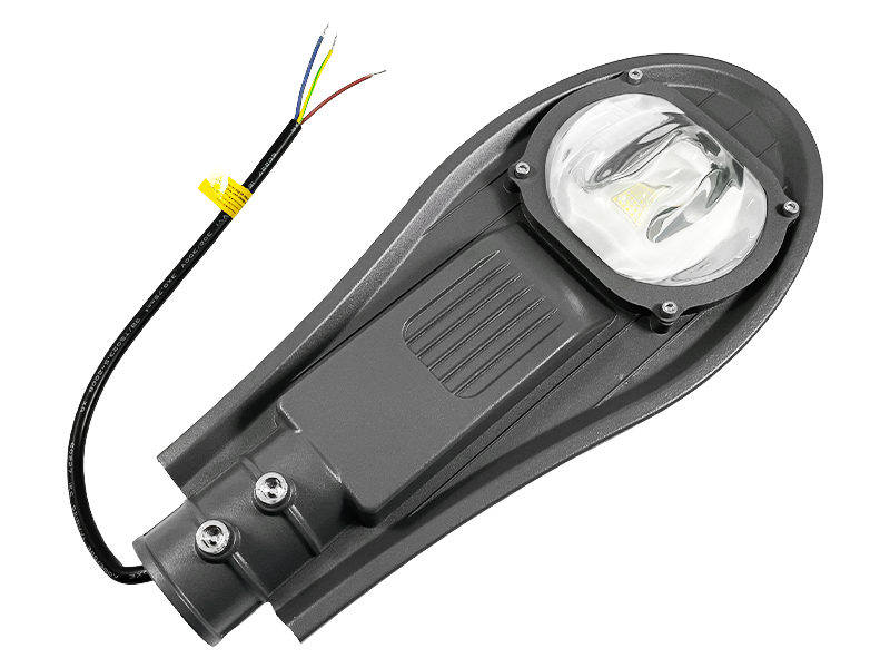 Светильник на столб Lemanso CAB66-50 50W 6000Lm 180-265V защита от грозы 4KV Серый (9115)