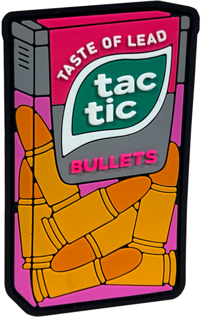 Патч TACTIC Розовый (PATCH-0104)