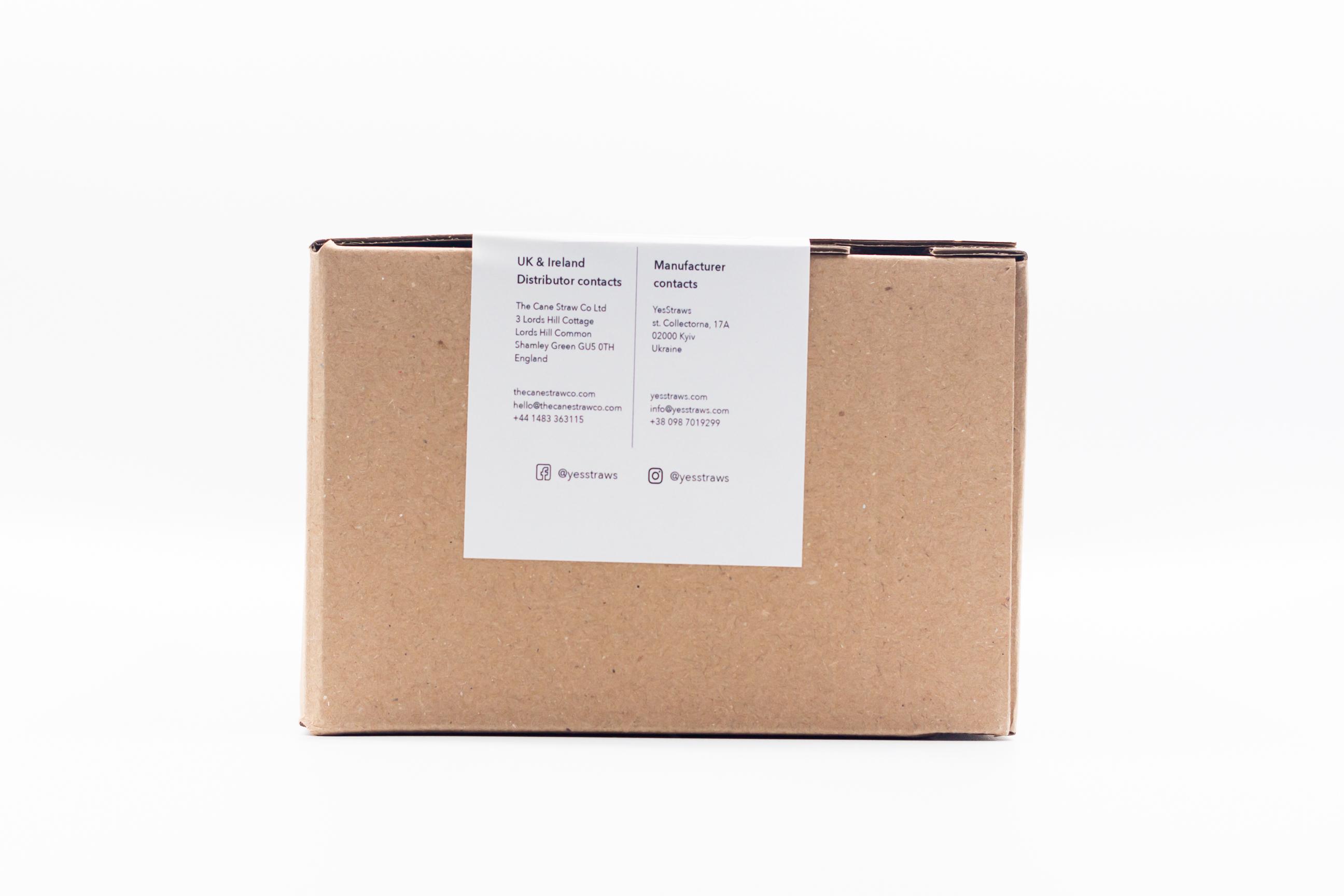 Трубочка из камыша Yes Straws 250 шт. - фото 3 Трубочка из камыша Yes Straws 250 шт. - фото 3