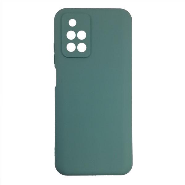 Чехол Silicone Case for Xiaomi Redmi 10 Dark Green (29caa1-12502) Чехол Silicone Case for Xiaomi Redmi 10 Dark Green (29caa1-12502)