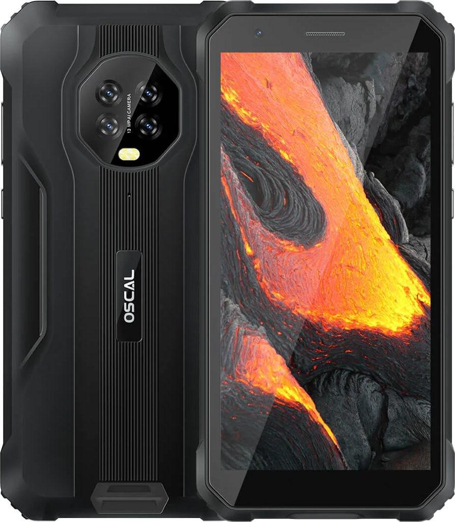 Смартфон Blackview Oscal S60 Pro 4/32Gb UA UCRF без Night Vision Black