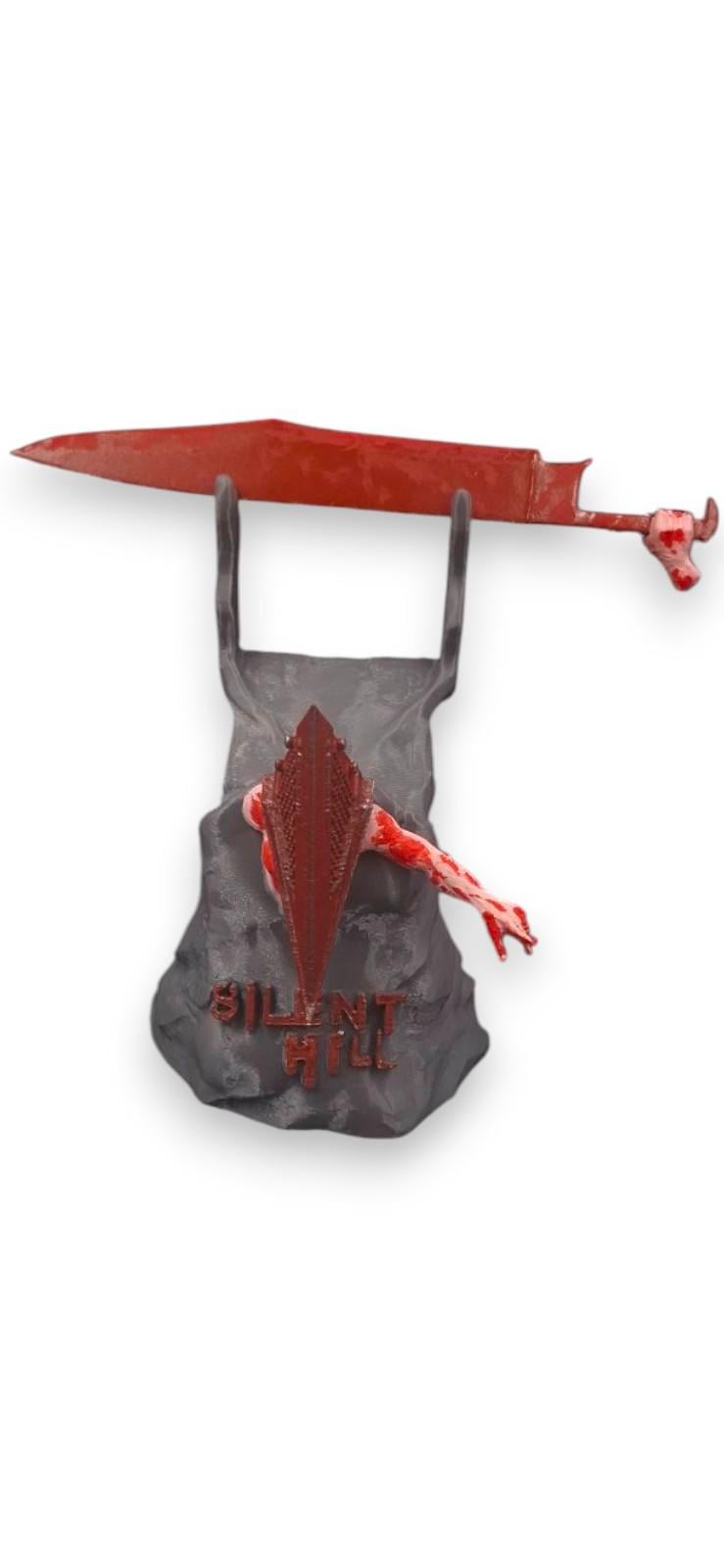 Подставка Silent Hill для геймпада PlayStation 4/PlayStation 5 (0019)