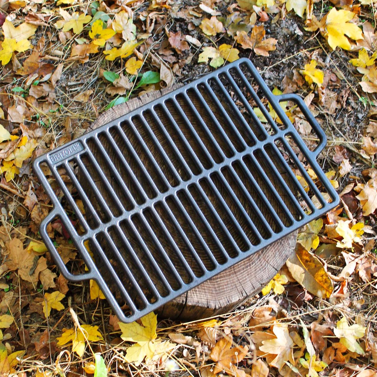 Решітка-гриль для мангалу двостороння (SP00397) - фото 5 Решітка-гриль для мангалу двостороння (SP00397) - фото 5
