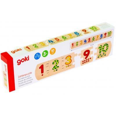 Розвиваюча іграшка Goki Вчимося рахувати (57012)