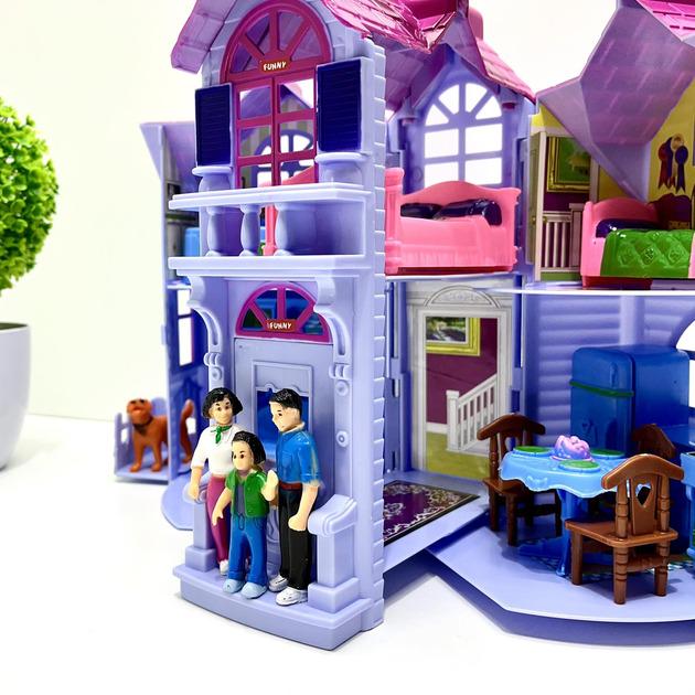 Домик с мебелью Limo Toy F611 - фото 3 Домик с мебелью Limo Toy F611 - фото 3