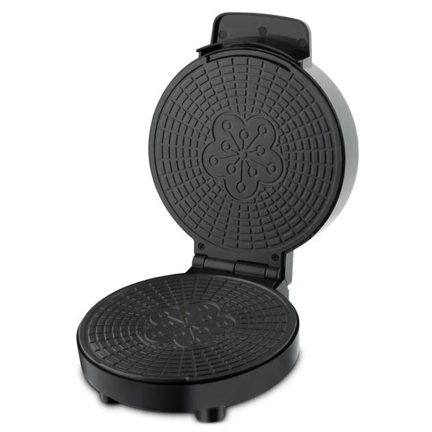 Вафельница электрическая RAF R 565 1000W антипригарное покрытие Black (8920ced0)