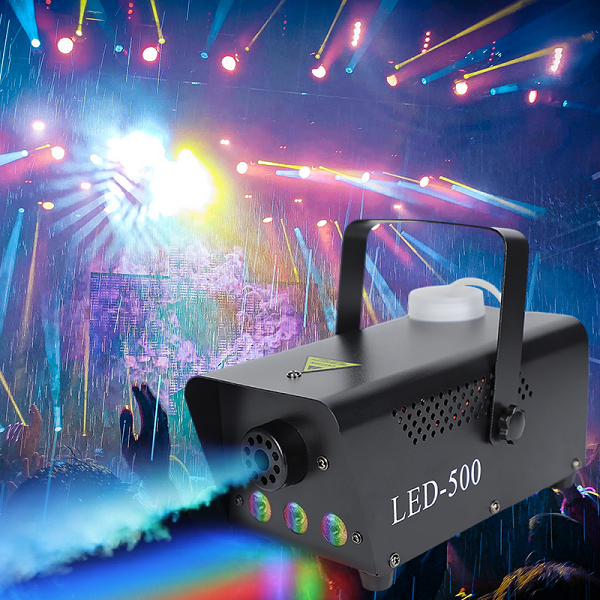 Дымогениратор Energolux DJ-846 LED с подсветкой - фото 2 Дымогениратор Energolux DJ-846 LED с подсветкой - фото 2