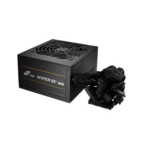 Блок питания FSP H3-700 HYPER 80 PLUS PRO 120 мм 700W Sleeve fan Retail Box (9614886) - фото 4