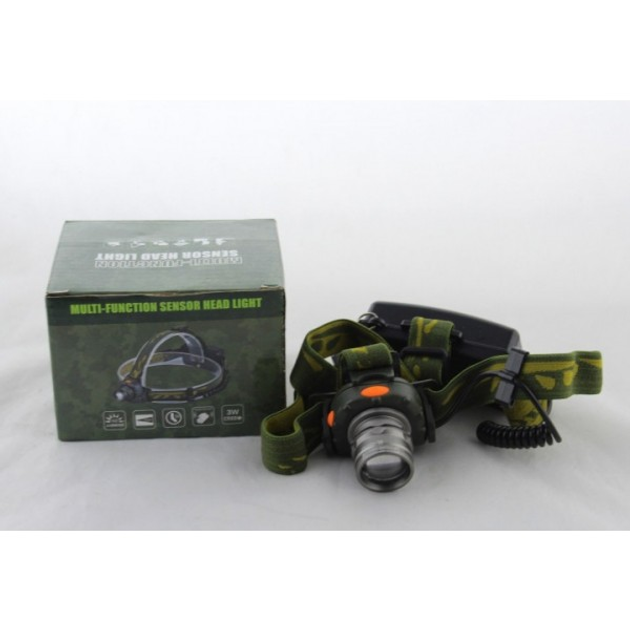 Ліхтарик налобний Bailong BL-1505/602B Чорний (ART:4822 - 13528) - фото 2 Ліхтарик налобний Bailong BL-1505/602B Чорний (ART:4822 - 13528) - фото 2