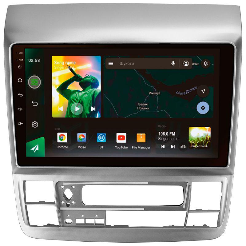 Автомагнитола штатная Sigma X9464 4/64 GB 4G DSP для Toyota Alphard 1 H10 2005-2008 F2 9" (AR-86599)