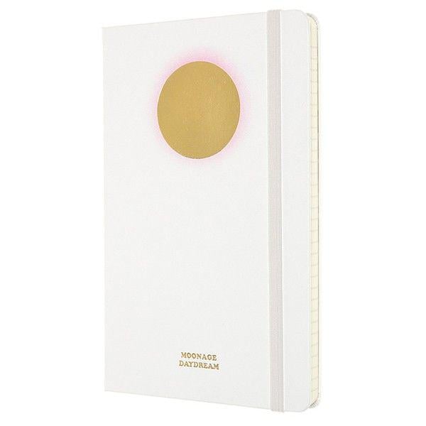 Блокнот Moleskine David Bowie средний Белый (LEDBQP060A)