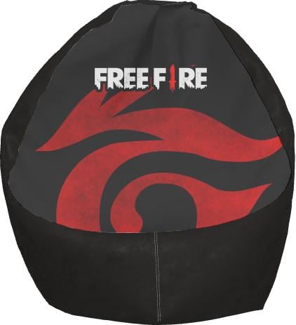 Кресло-груша Garena Free Fire 4 L (13243839)