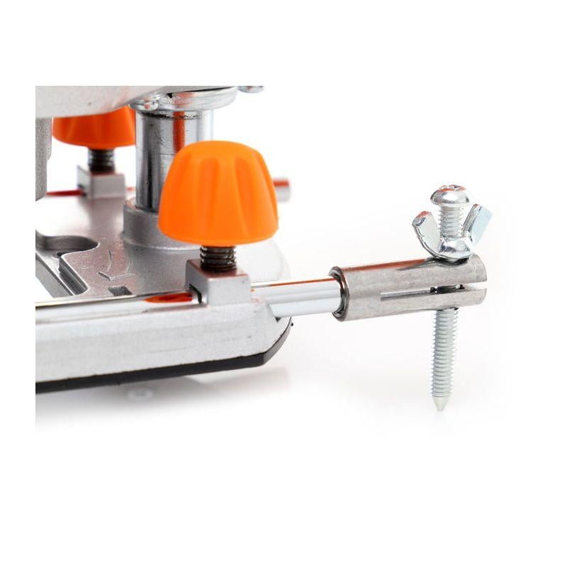 Фрезер вертикальний ручний Kraft&Dele KD1683 2415716142 1900 Вт 220 В - фото 8