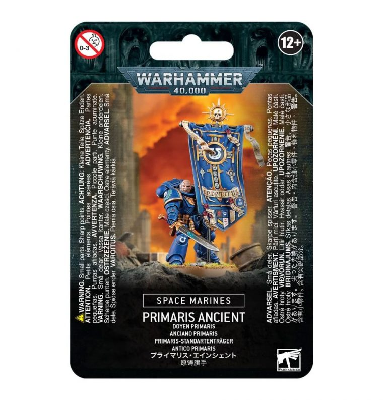 Миниатюра Games Workshop Space Marines: Primaris Ancient (48-96)