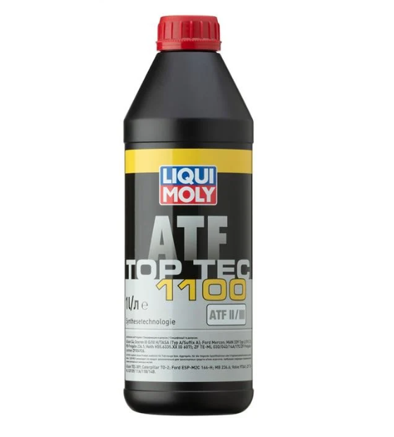 Трансмісійне мастило Liqui Moly Top TEC ATF 1100 1 л (LIM7626)