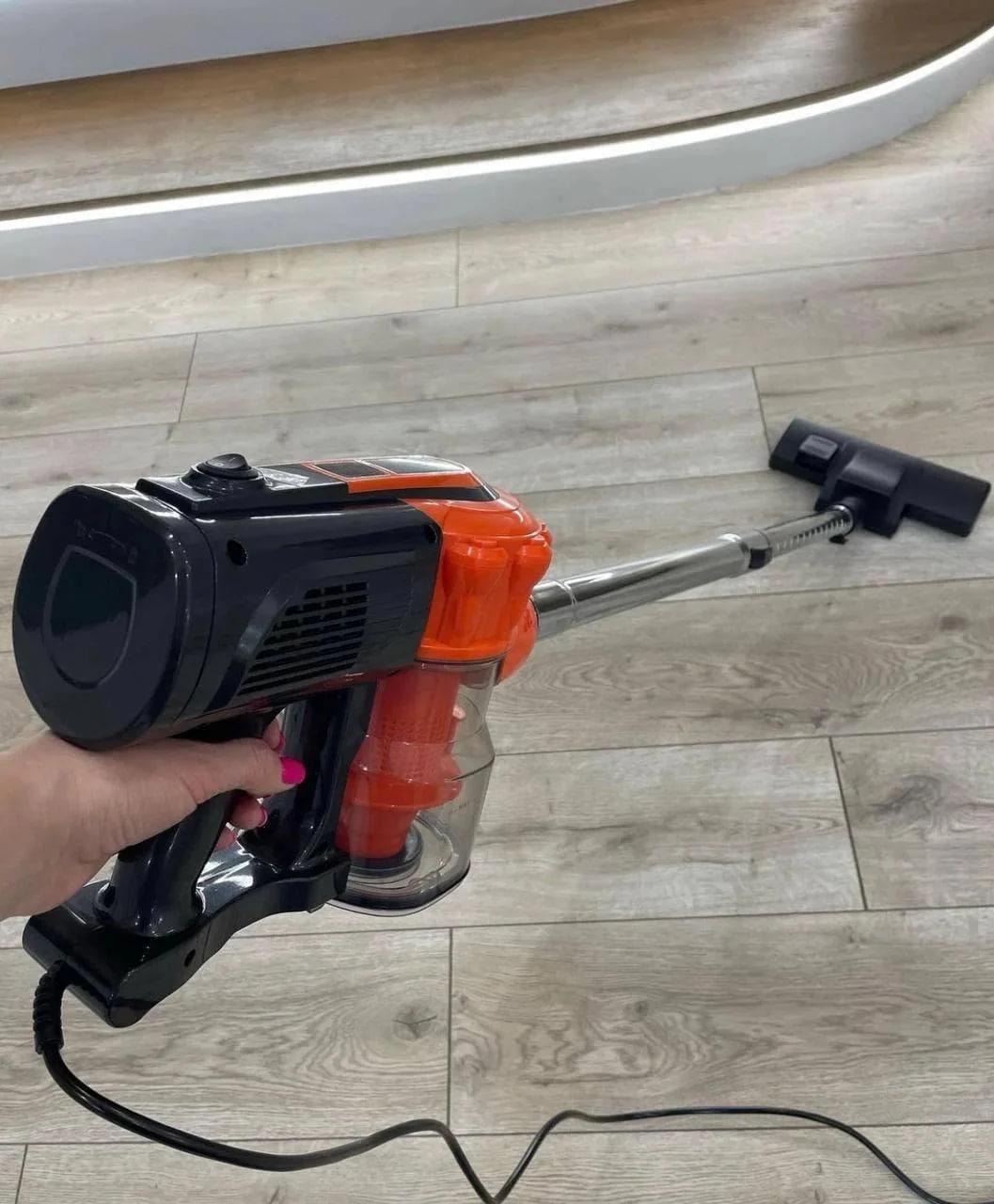 Пылесос ручной Crownberg СВ 672 2500 W с турбощеткой и НЕРА-фильтром (2085482379) - фото 4 Пылесос ручной Crownberg СВ 672 2500 W с турбощеткой и НЕРА-фильтром (2085482379) - фото 4