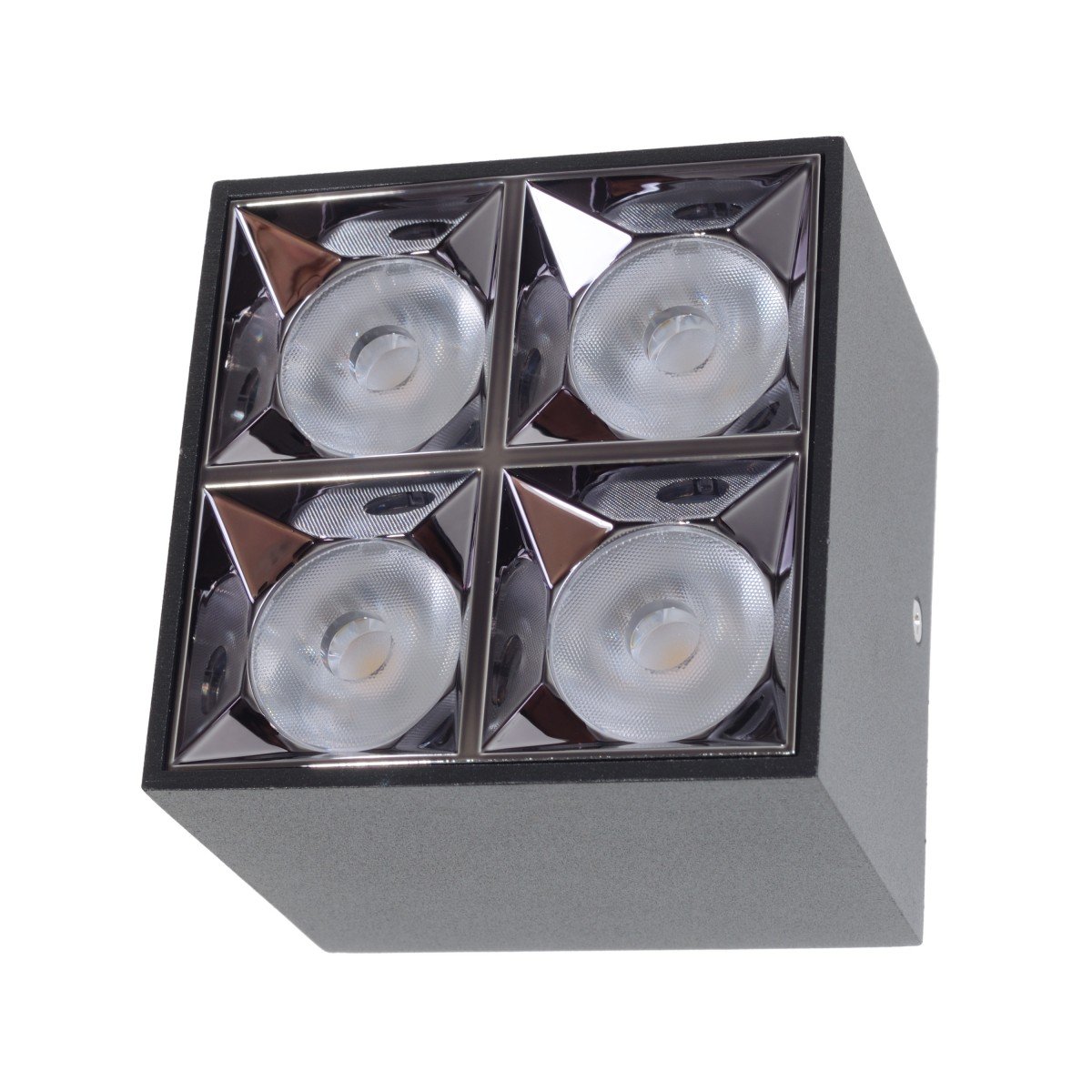 Светильник Brille HDL-DT 205/4х5W NW BK (36-308)