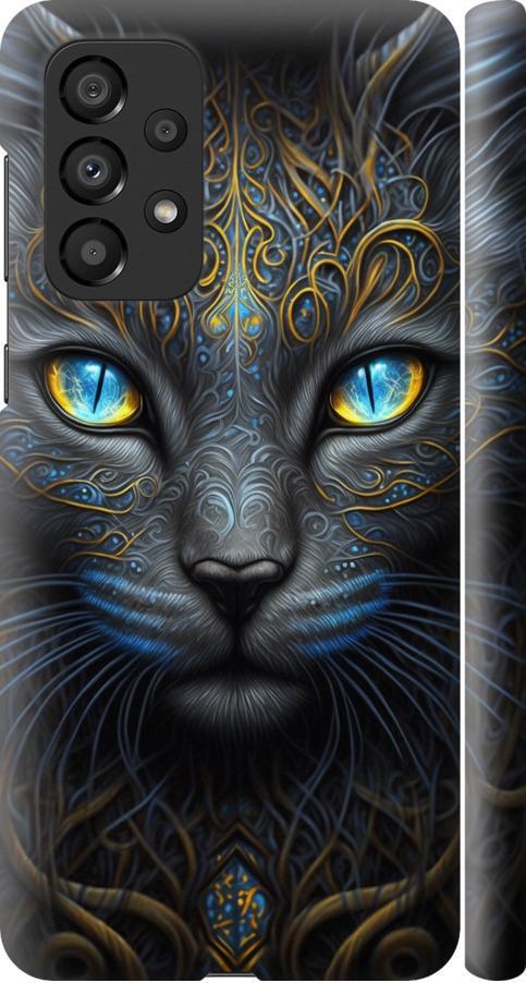 Чехол на Samsung Galaxy A33 5G A336B Кошка (5548m-2584-42517)