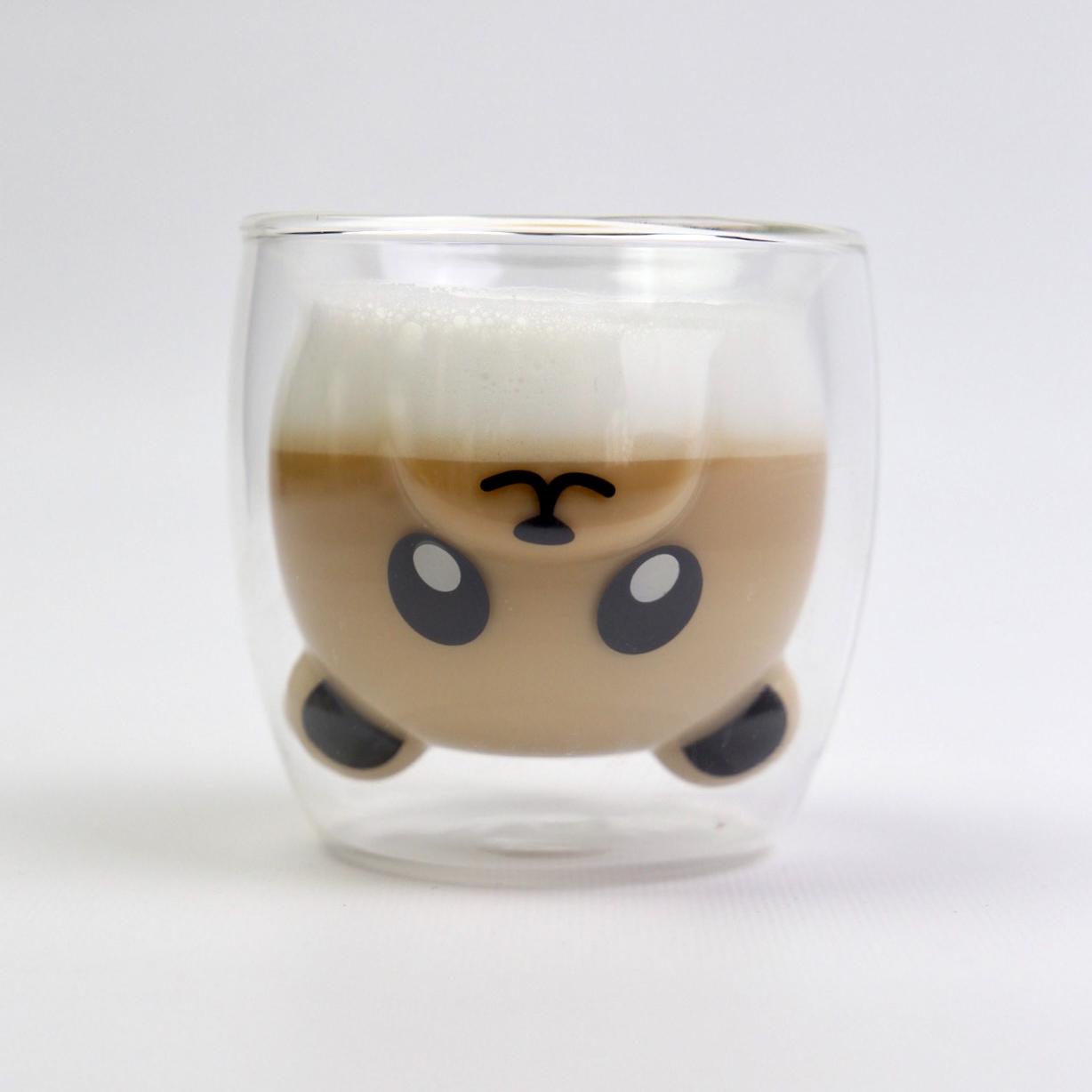 Стакан с двойными стенками Панда 250 мл (00000010473) - фото 7 Стакан с двойными стенками Панда 250 мл (00000010473) - фото 7